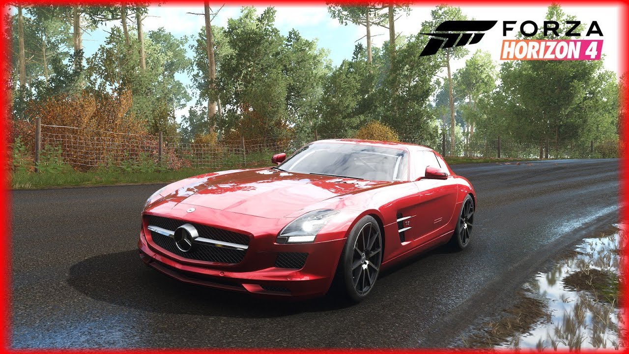 Forza Horizon 4 – 2011 Mercedes-Benz SLS AMG | Gameplay