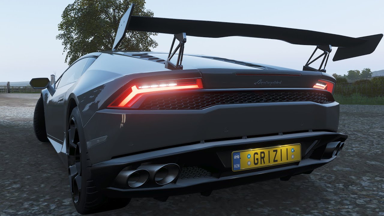 Forza Horizon 4 – 2014 Lamborghini Huracan LP 610-4 | Gameplay