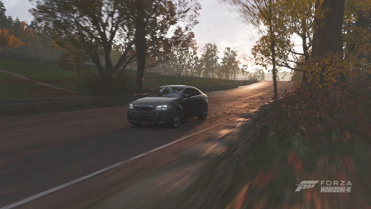 Forza Horizon 4 2015 BMW X6 M | Gameplay