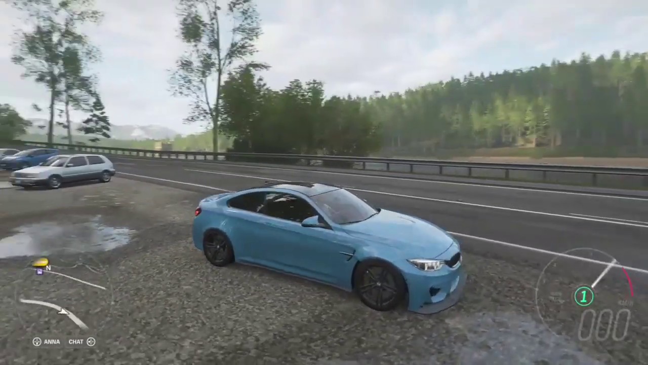 Forza Horizon 4 | 2016 BMW M4 Coupe **LIBERTY WALK WIDE BODY**!! | Free Roam Drive – 1080p60FPS
