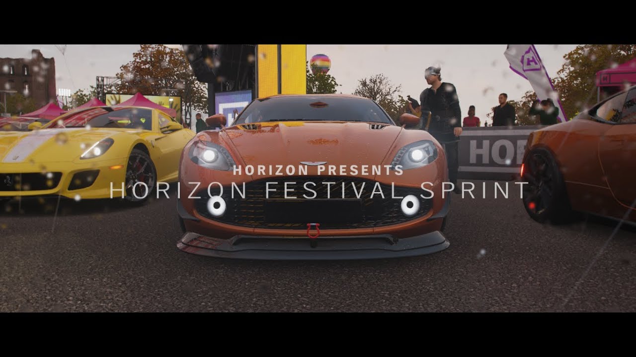 Forza Horizon 4 2017 Aston Martin Vanquish Zagato Coupé