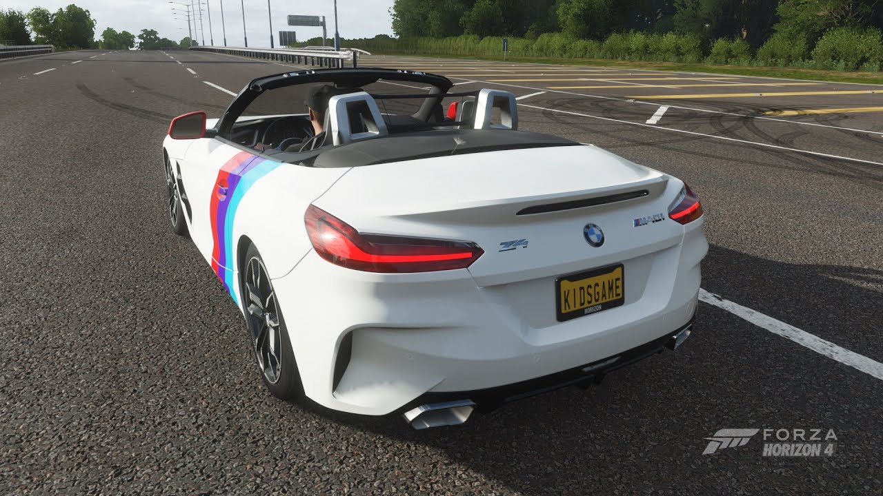 Forza Horizon 4 – 2019 BMW Z4 Roadster Gameplay #1