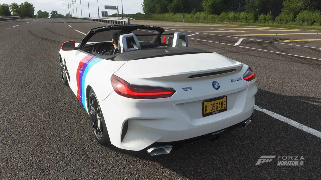 Forza Horizon 4 - 2019 BMW Z4 Roadster Gameplay #1