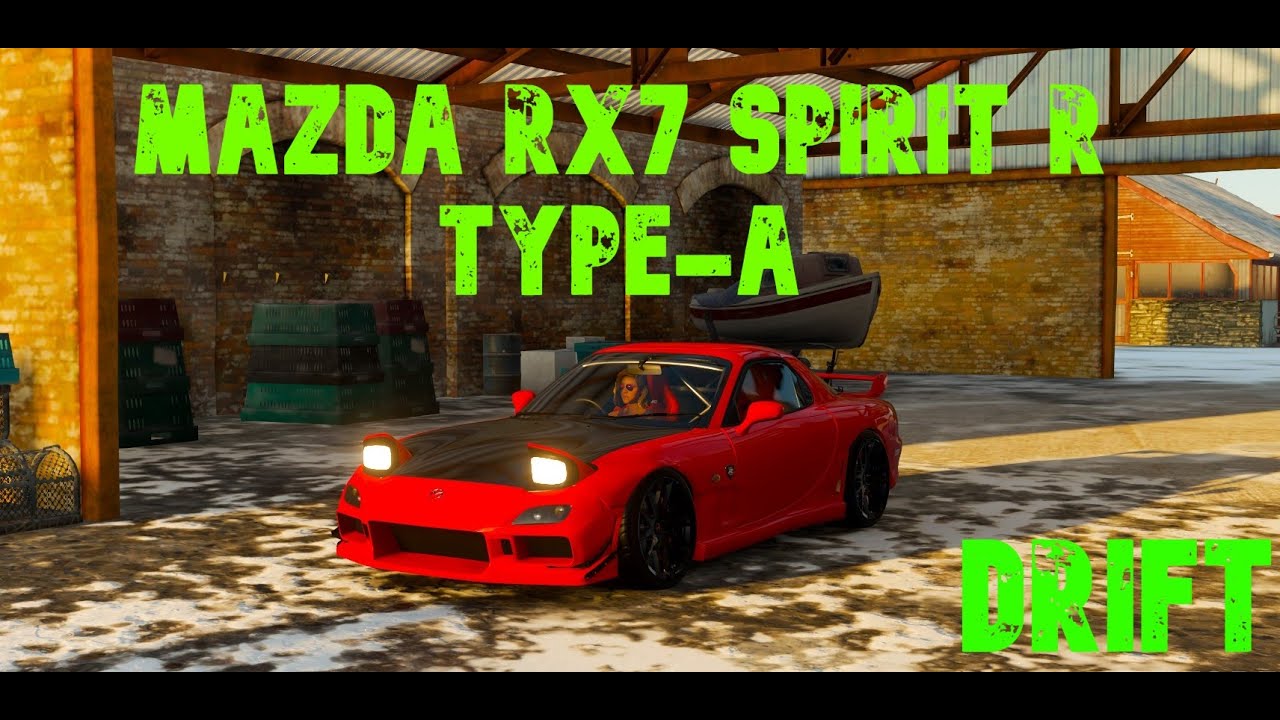Forza Horizon 4| 620Hp 2002 MAZDA RX-7 SPIRIT R | Cinematic Video Clip | DRİFT | 1080p60FPS