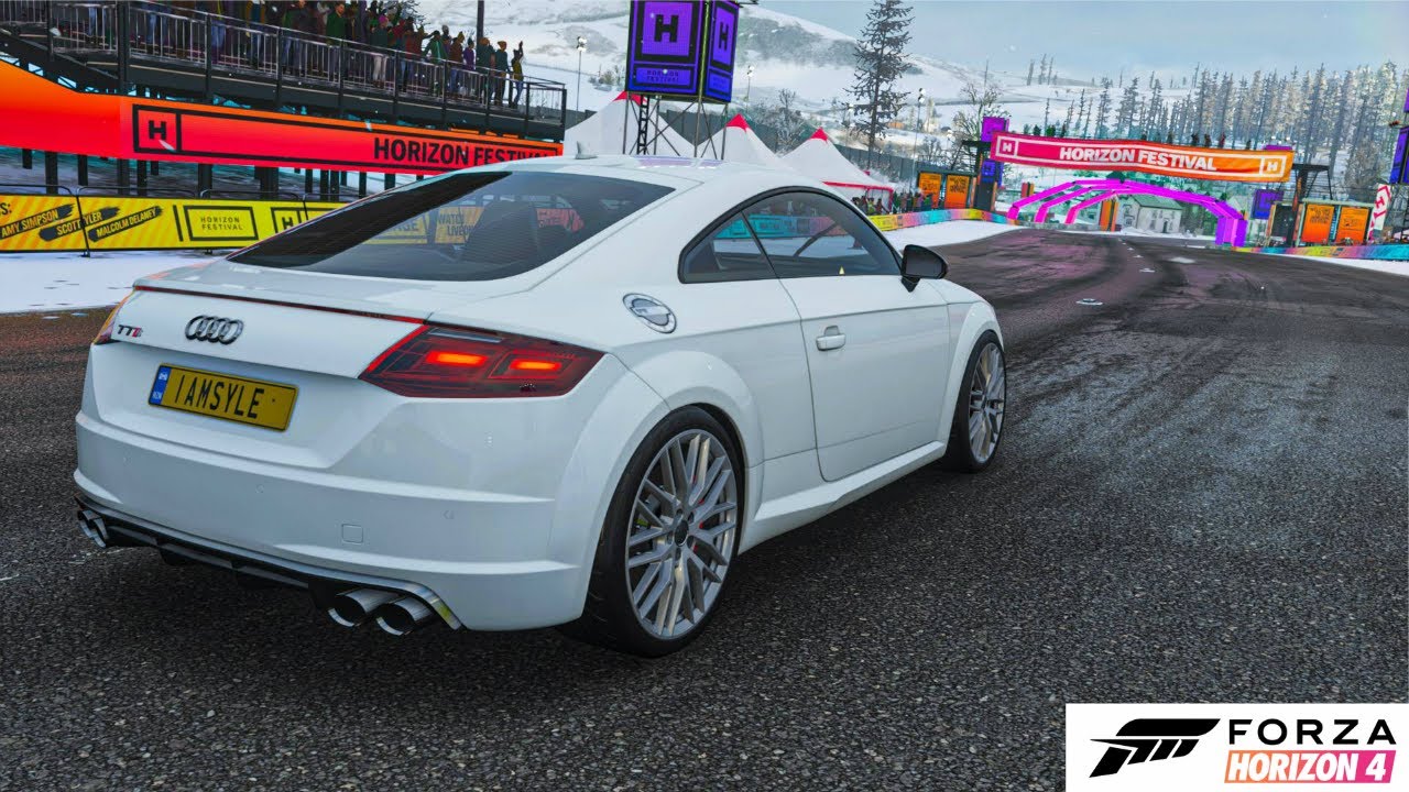 Forza Horizon 4 – 668HP 2015 AUDI TTS COUPE || ITS FAST!