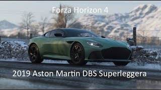 Forza Horizon 4 Aston Martin DBS Superleggera Drive