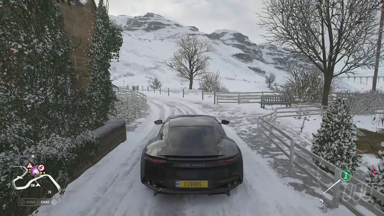 Forza Horizon 4 – Aston Martin DBS Superleggera Gameplay (HD)