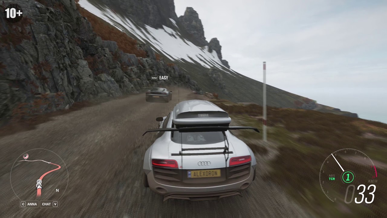 Forza Horizon 4 - Audi R8 Coupe V10 2013 - Testdrive 1080p