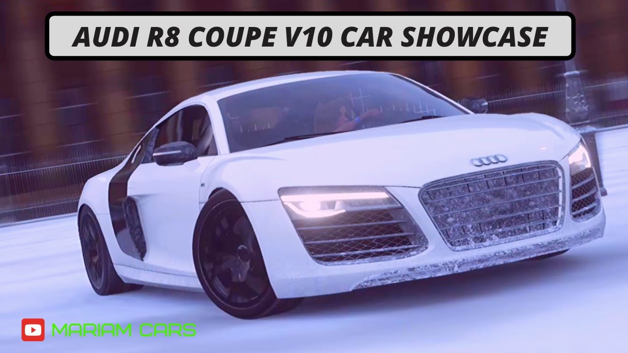 Forza Horizon 4| Audi R8 Coupe V10  Montage/Showcase | Mariam Cars
