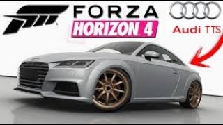 Forza Horizon 4-Audi TT S Test Drive
