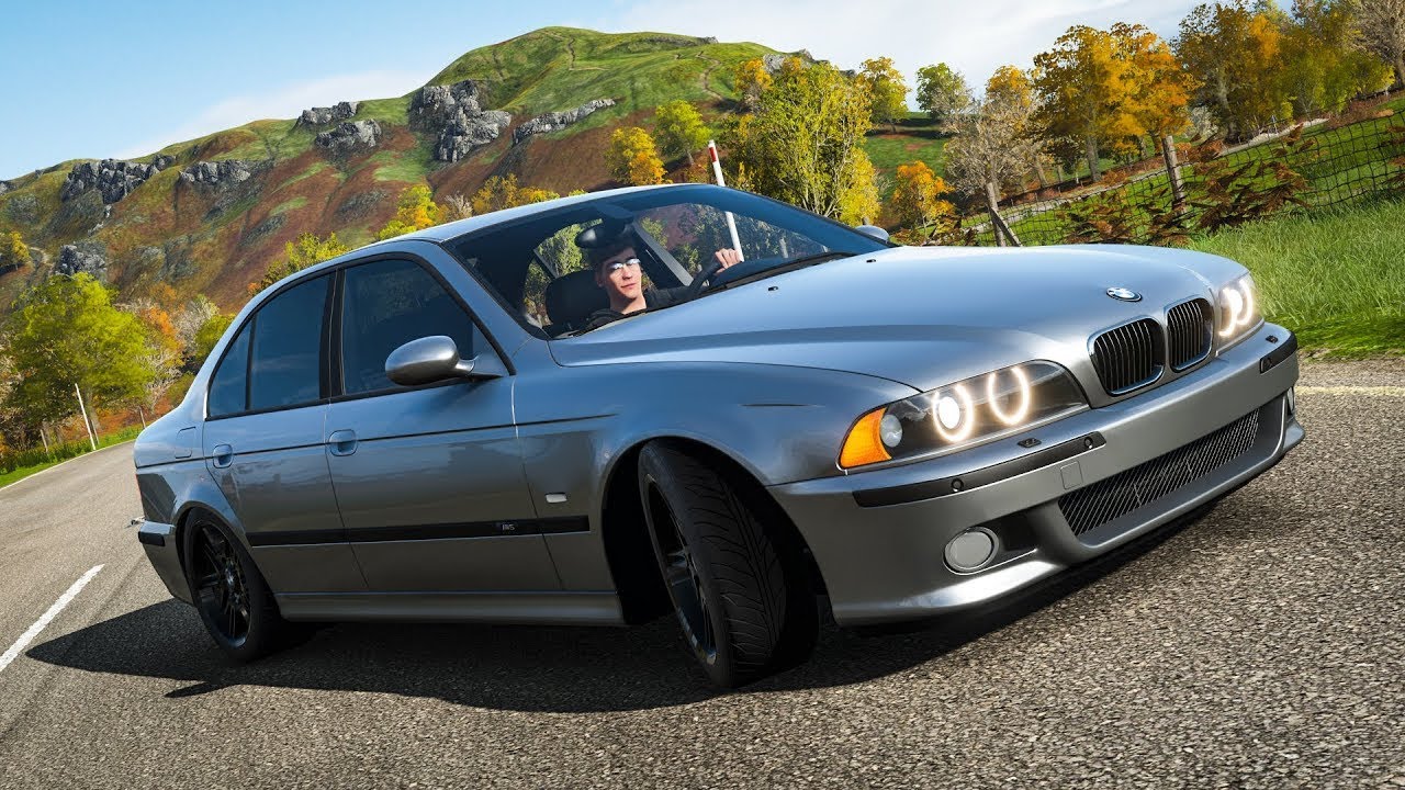 Forza Horizon 4 - BMW E39 M5 DRIFT MACHINE