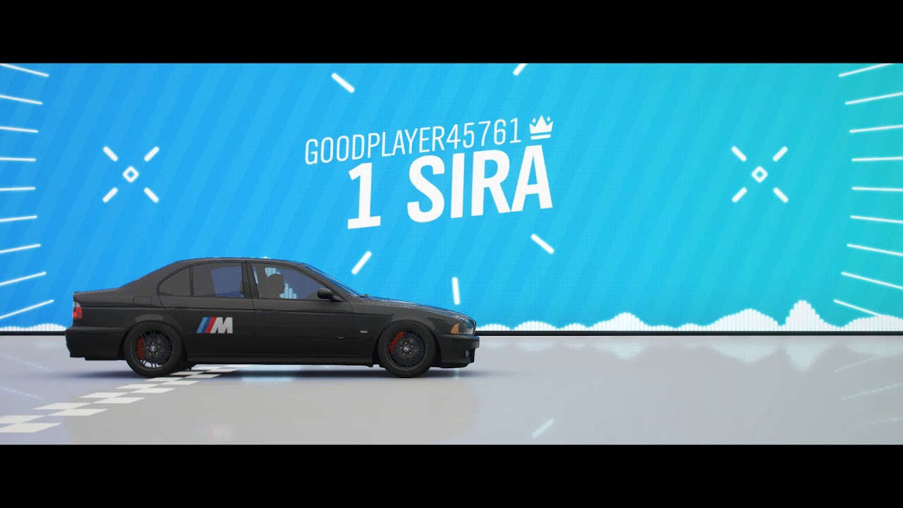 Forza Horizon 4 – BMW E39 M5 – Logitech g27 – Gameplay