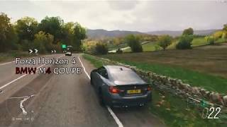 Forza Horizon 4 BMW M4 COUPE