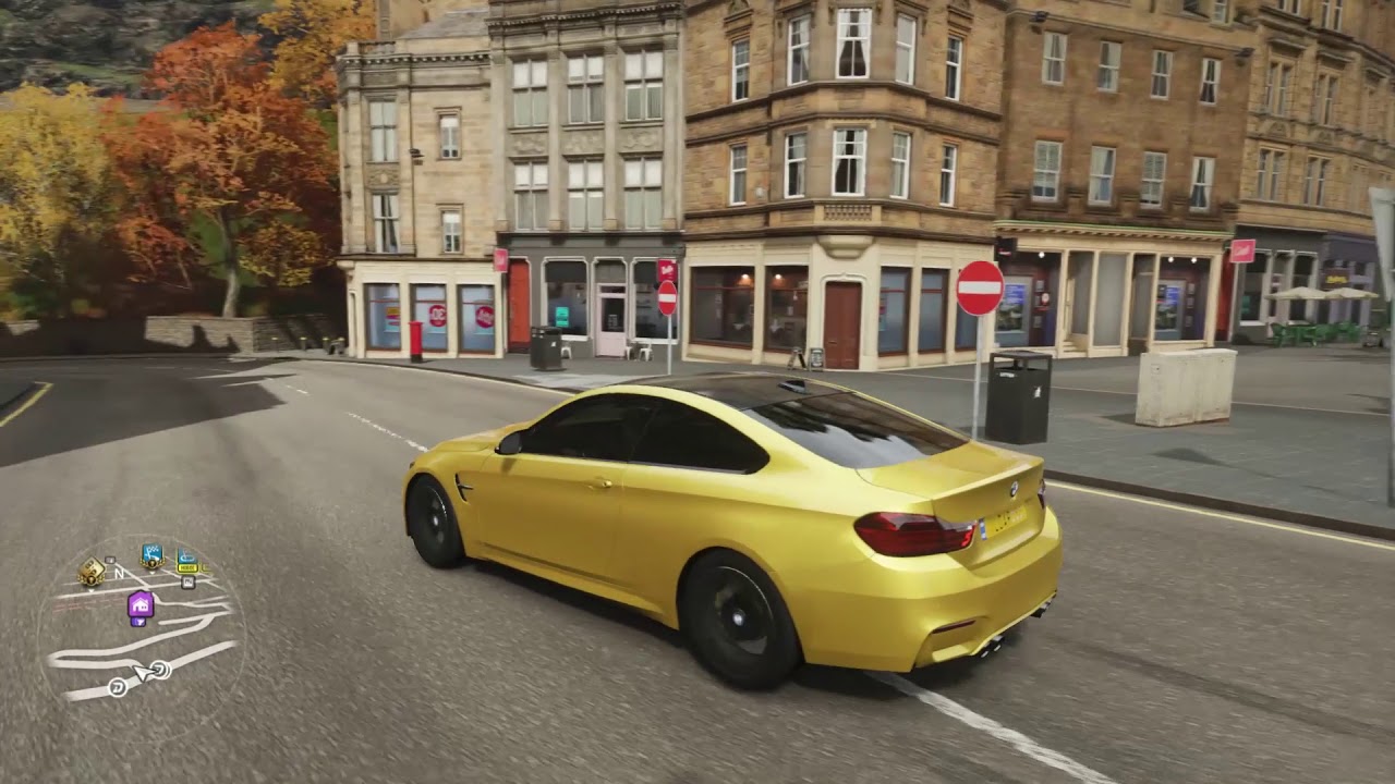 Forza Horizon 4 – BMW M4 Coupe (F82) 2014 (Riding a stock car)