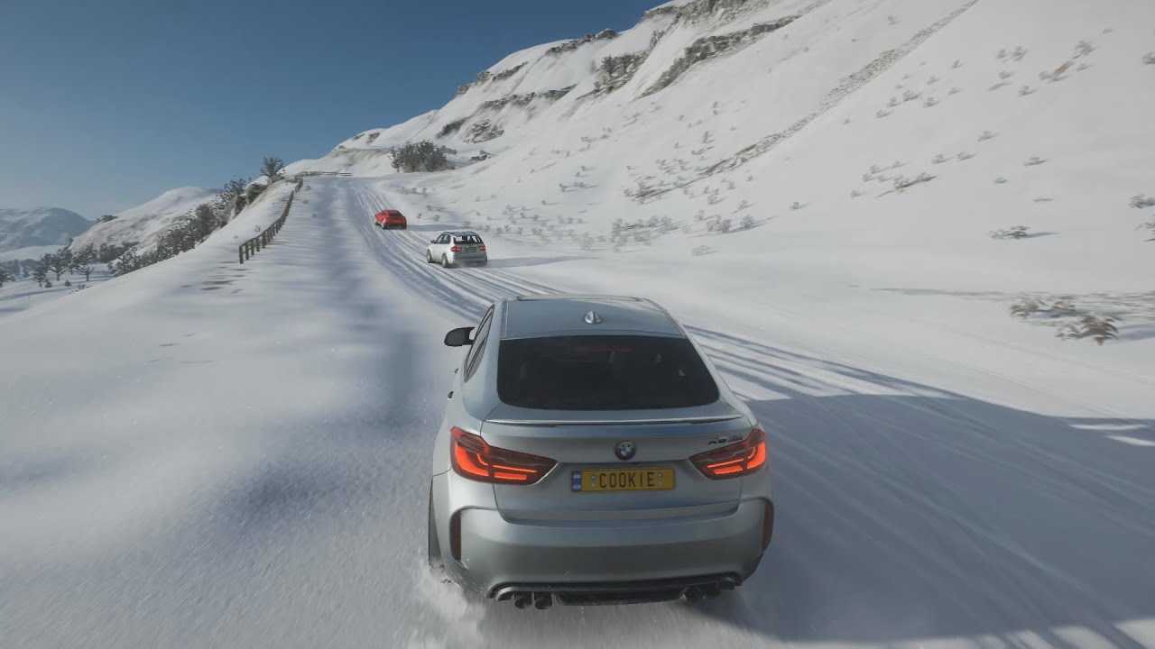 Forza Horizon 4 |  BMW X6 M | BMW X5 M | Lamborghini Urus Concept | SNOW’S MONSTERS | SOUND ONLY 🔊