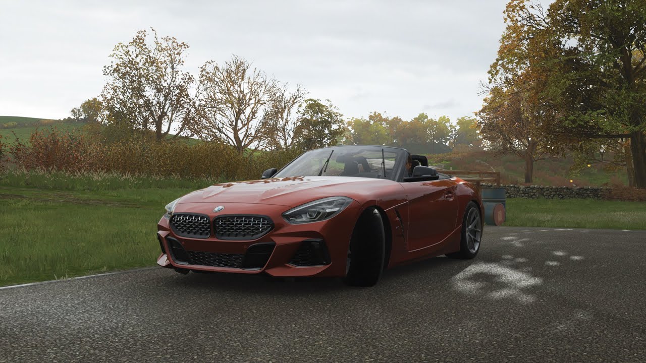 [Forza Horizon 4] BMW Z4 M40i FreeRoam Cruising+Fast Driving