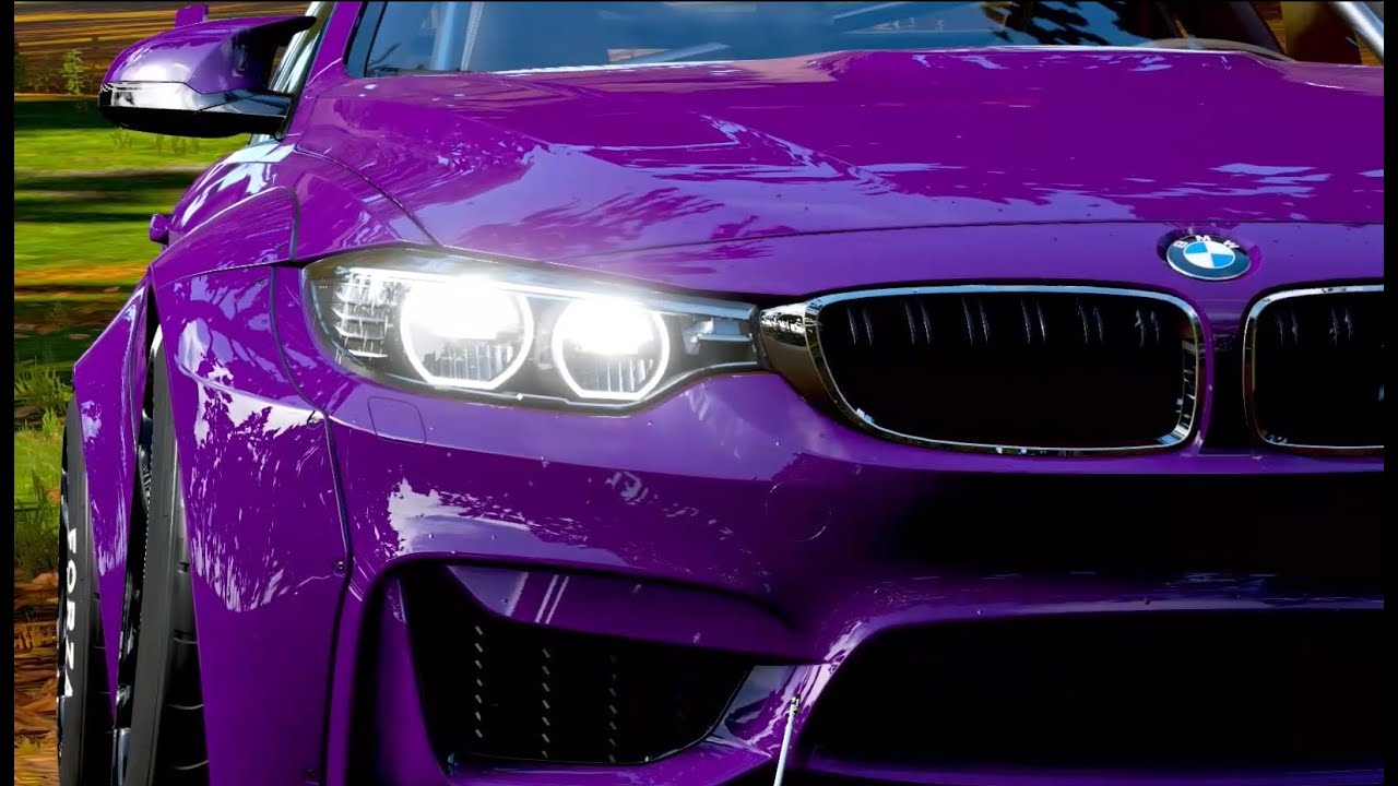 Forza Horizon 4 – Cinematic – Creator’s Camera -M4 COUPE 2014 BMW