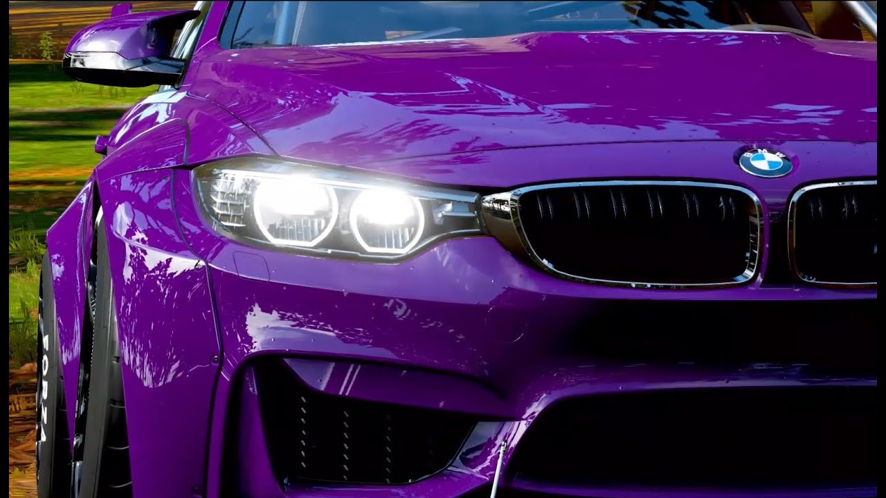 Forza Horizon 4 - Cinematic - Creator's Camera -M4 COUPE 2014 BMW