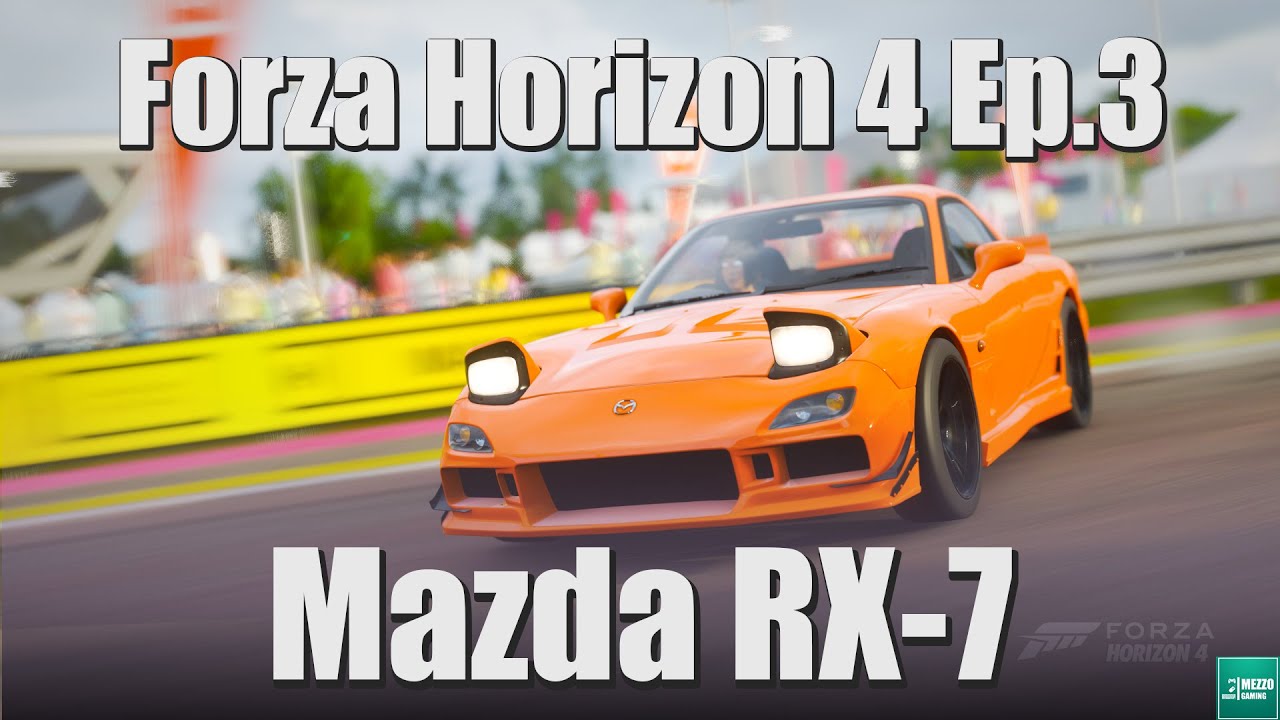 Forza Horizon 4 Ep.3 : Mazda RX-7