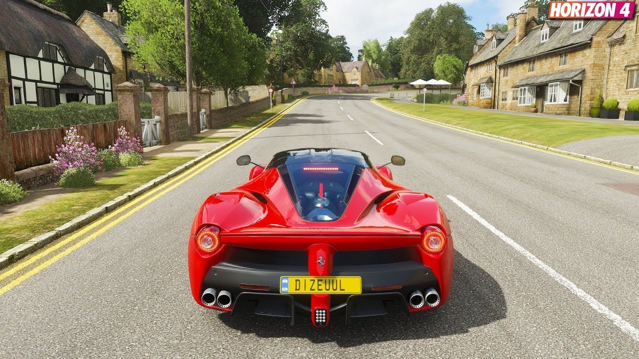 Forza Horizon 4 – Ferrari LaFerrari | Gameplay