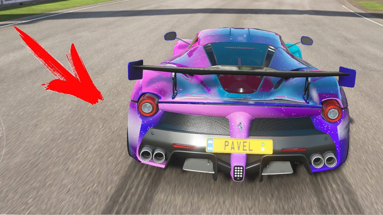 Forza Horizon 4 - Ferrari Laferrari - Gameplay fh4