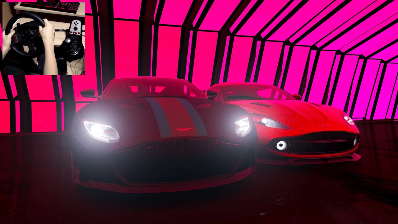 Forza Horizon 4 |G27| Duo Driving Aston Martin Vanquish Zagato Coupé & Aston Martin DBS Superleggera