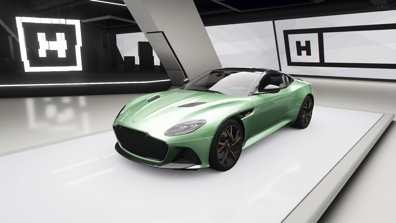 Forza Horizon 4 Gameplay | 2019 Aston Martin DBS Superleggera
