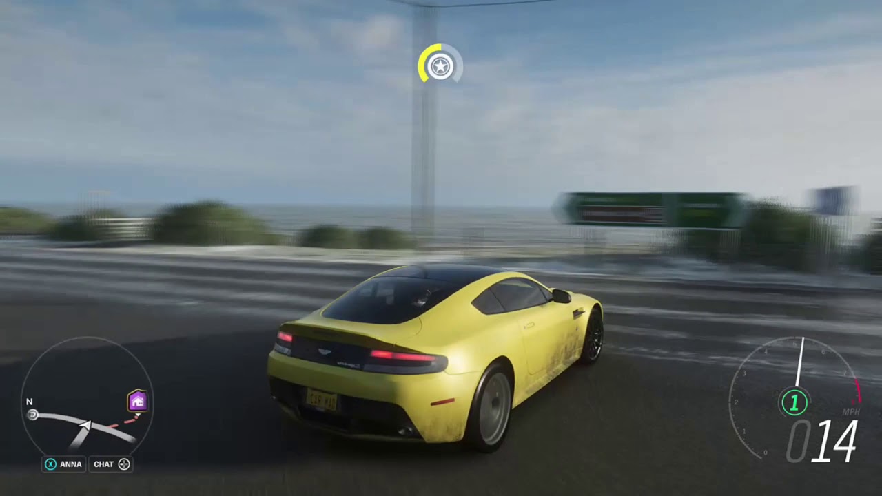Forza Horizon 4 Gameplay - Aston Martin V12 Vintage S Free-Drive