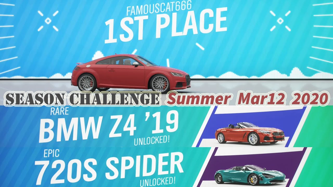 Forza Horizon 4 – How to win BMW Z4 2019 on Summer Season Event | Forza 4 Xbox one gameplay