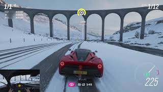 Forza Horizon 4 | LaFerrari | GOLIATH (winter season)