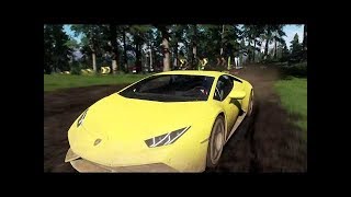 Forza Horizon 4 - Lake Hurst Forest Trail - Lamborghini Huracan LP 610-4 2014 - Dirt Racing 2020