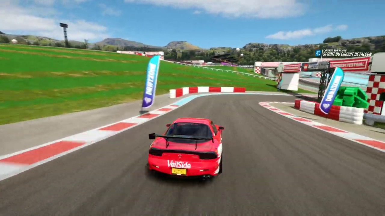 Forza Horizon 4 - Mazda RX-7 (1997) "Fast & Furious Edition" - Gameplay