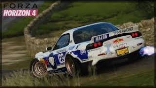 [Forza Horizon 4] Mazda RX7, Drift Adventure
