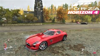Forza Horizon 4 – Mercedes-Benz SLS AMG 2011 – Open World Free Roam Gameplay (HD) [1080p60FPS]