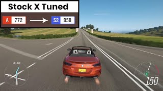 Forza Horizon 4 | New 2019 BMW Z4 Gameplay | Stock X Tuned