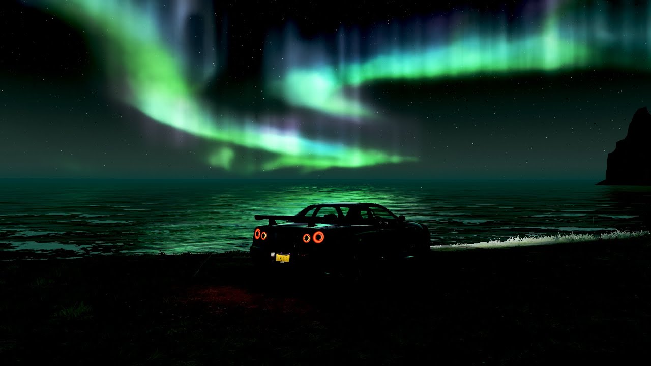 Forza Horizon 4-Nissan GT-R R34 Z-Tune Aurora Ride