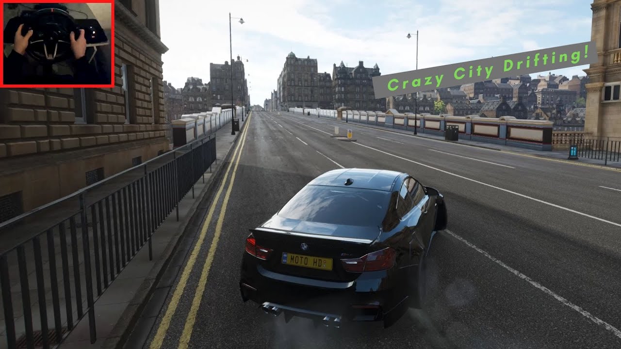 Forza Horizon 4 PC  - NEW 2020 - Bmw M4 Crazy Drifting🔥- |Steering wheel Gameplay[@2K/60]