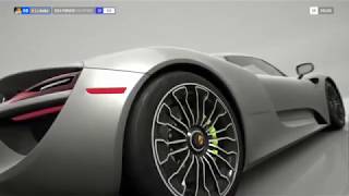 Forza Horizon 4 Porsche 918 Spyder Challenge