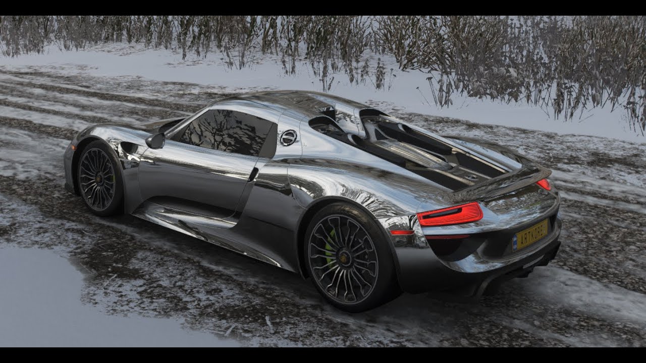 Forza Horizon 4 // Porsche 918 Spyder // Gameplay // Express Lieferservice teil.3 //