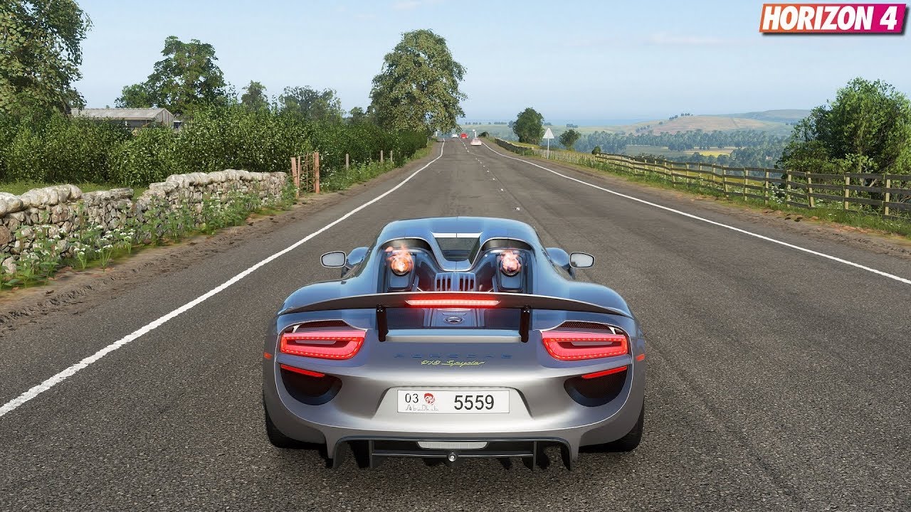 Forza Horizon 4 – Porsche 918 Spyder | Gameplay