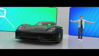 Forza Horizon 4: Race with Porsche 918 Spider 4X4