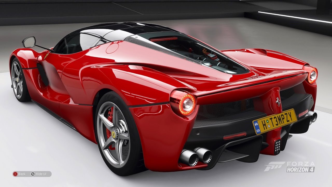 Forza Horizon 4 Series #8 Ferrari LaFerrari Gameplay