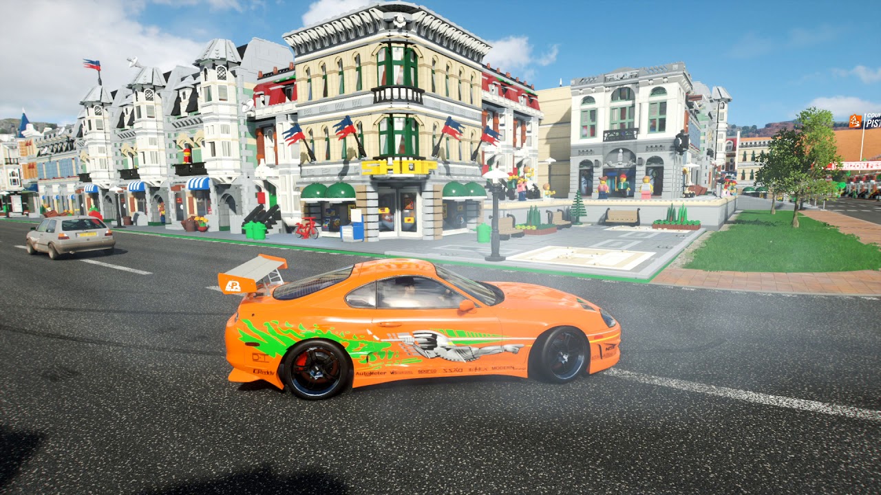 Forza Horizon 4 - Toyota Supra Mk IV (1998) "Fast & Furious Edition" - Gameplay