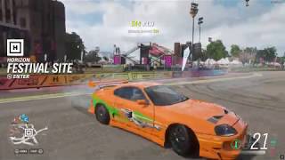 Forza Horizon 4 Toyota Supra Mk IV #Fast&Furious #Drift #Gameplay