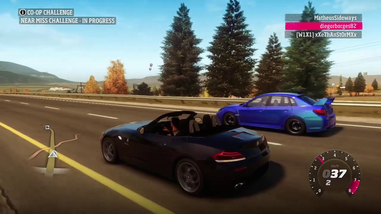 Forza Horizon – Subaru WRX ’15 vs BMW Z4 sDrive 28i – Xbox One