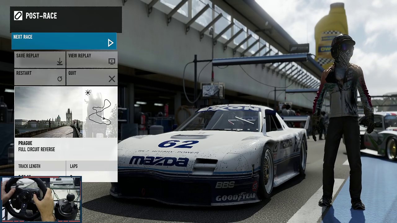 Forza MotorSport 7 :  Mazda RX 7  this car is very nervous