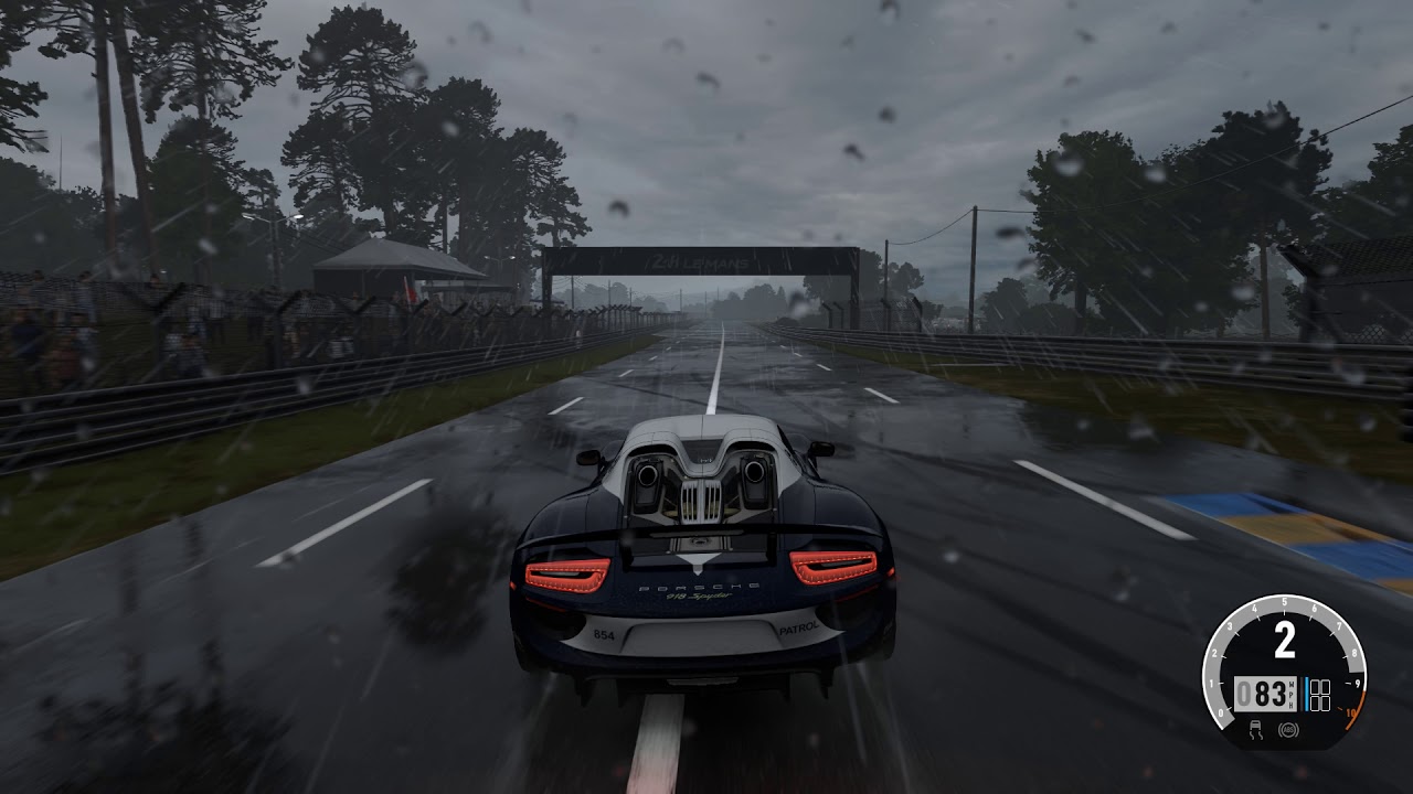 Forza Motorsport 7 : Porsche 918 : Gameplay