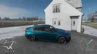 Forza horizon 4 BMW x6 m 2015