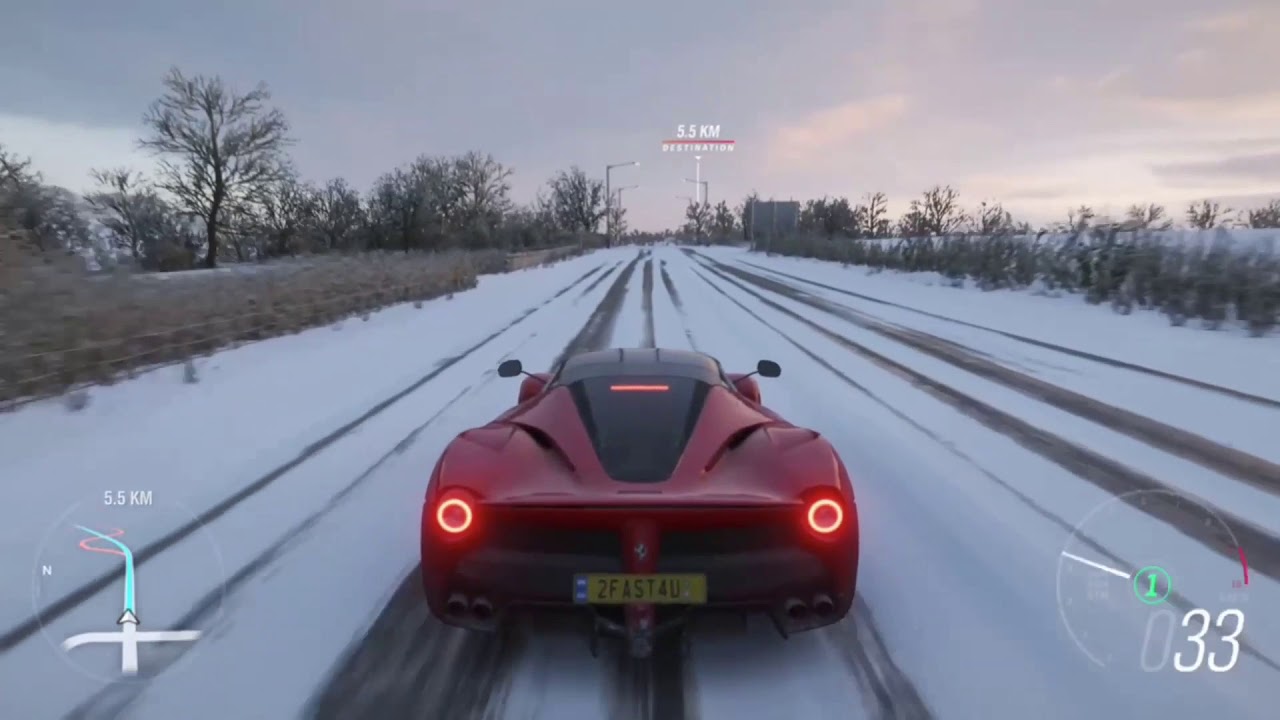Forza horizon 4 Ferrari Laferrari review (Xbox One)