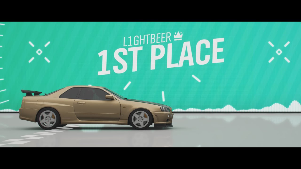 Forza horizon 4 - Nissan Skyline R34 GT-R Class A Online Racing